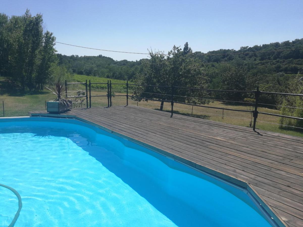Mas Des Gardies Saint-Julien-de-Peyrolas Luaran gambar