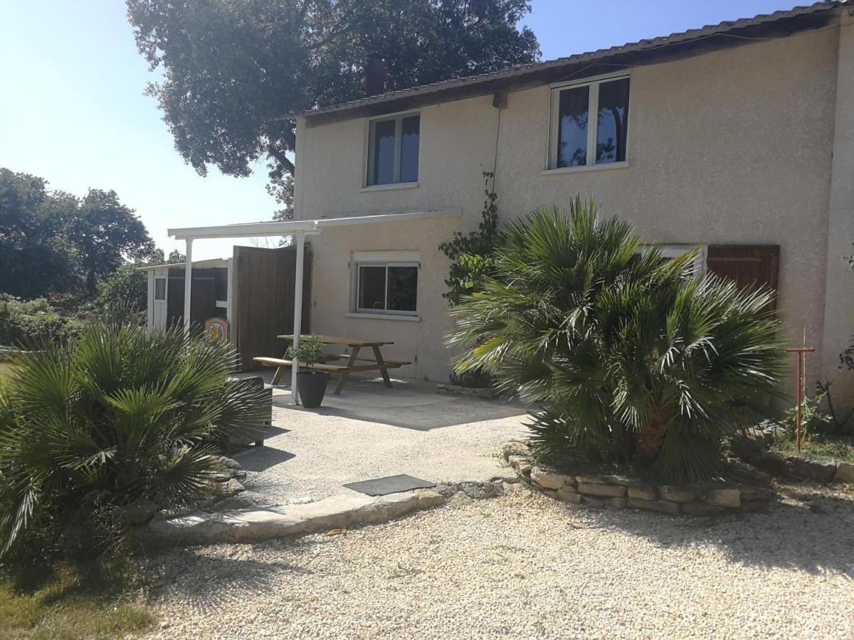 Mas Des Gardies Saint-Julien-de-Peyrolas Luaran gambar