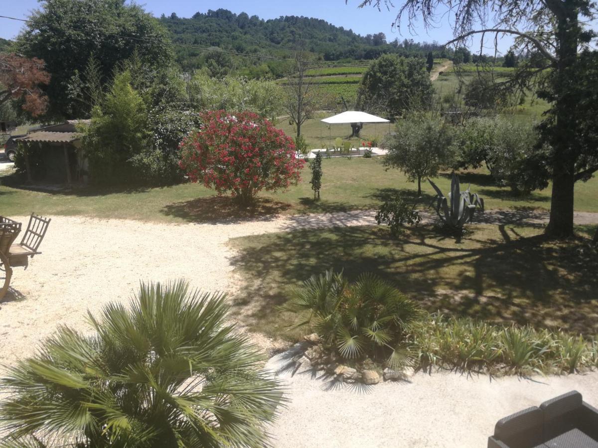 Mas Des Gardies Saint-Julien-de-Peyrolas Luaran gambar