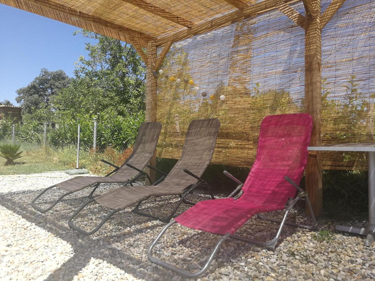Mas Des Gardies Saint-Julien-de-Peyrolas Luaran gambar