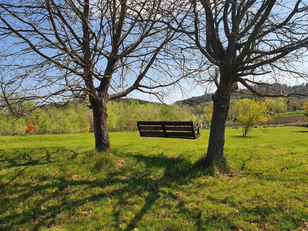Mas Des Gardies Saint-Julien-de-Peyrolas Luaran gambar
