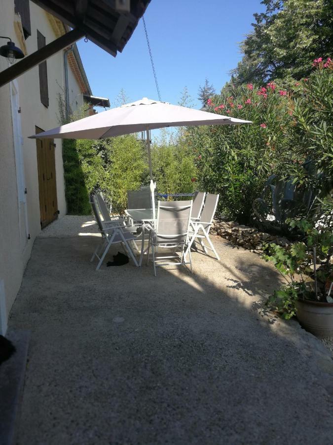 Mas Des Gardies Saint-Julien-de-Peyrolas Luaran gambar