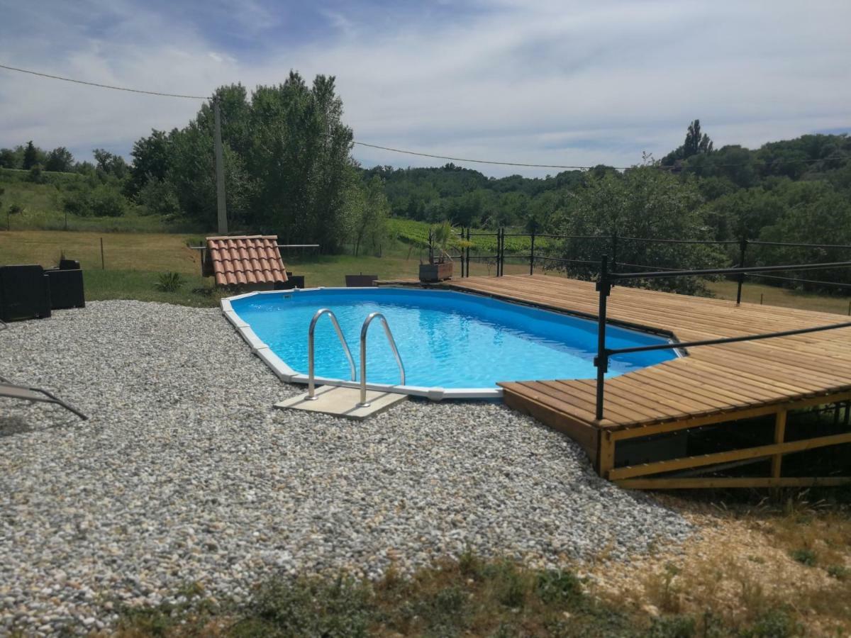 Mas Des Gardies Saint-Julien-de-Peyrolas Luaran gambar